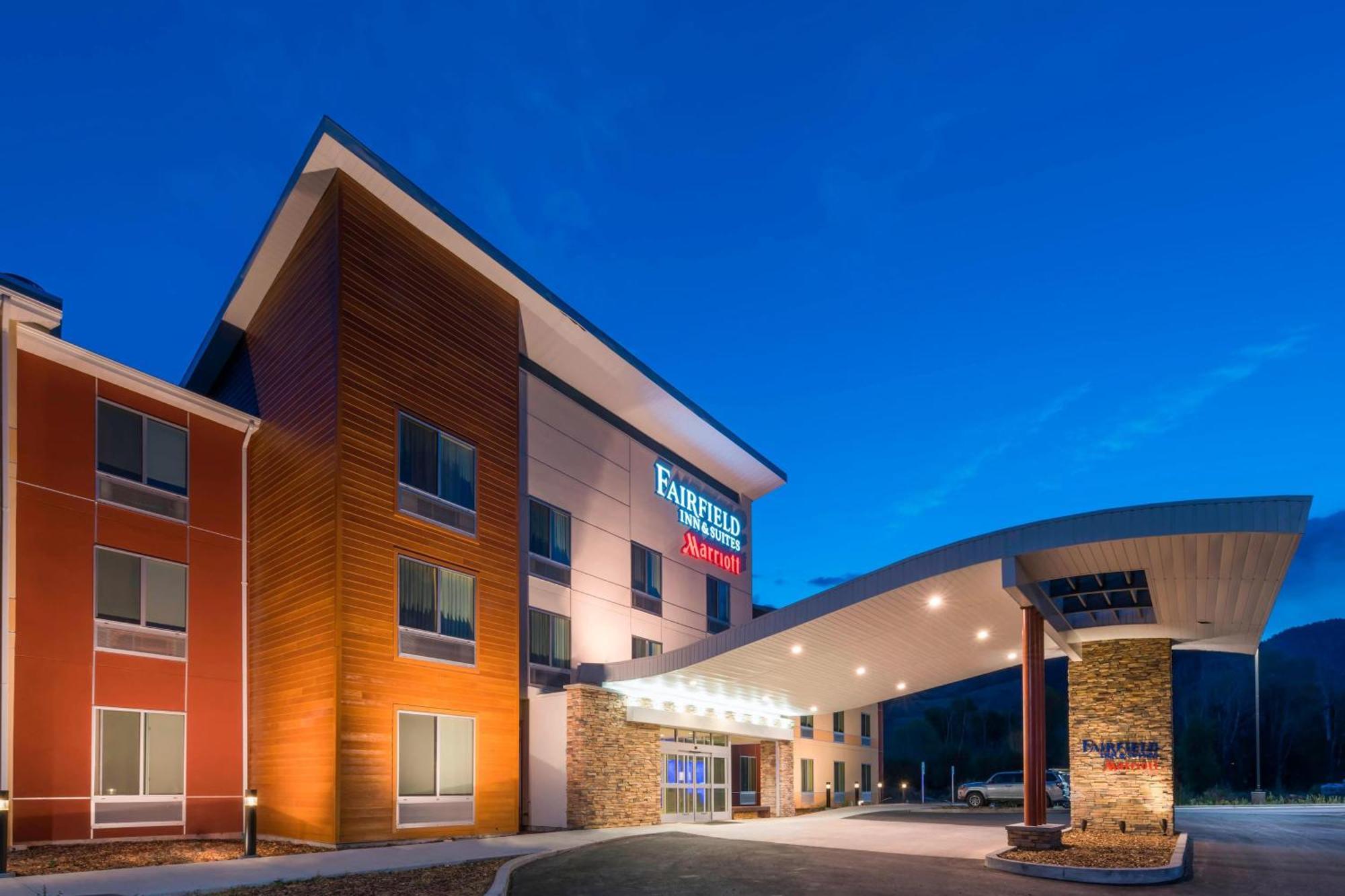 Fairfield Inn By Marriott Afton Star Valley Zewnętrze zdjęcie