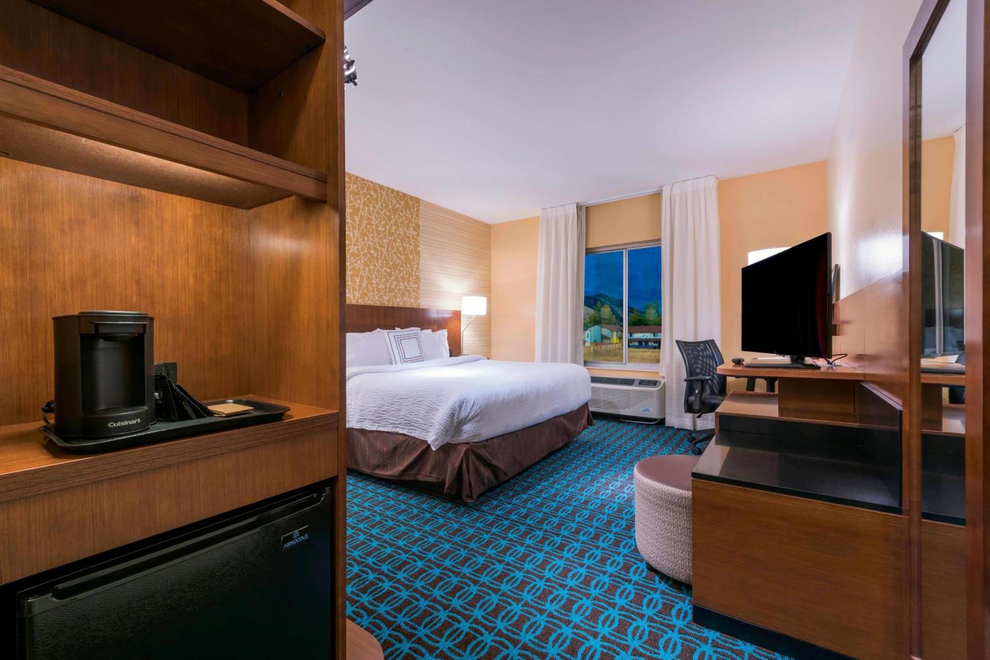 Fairfield Inn By Marriott Afton Star Valley Zewnętrze zdjęcie