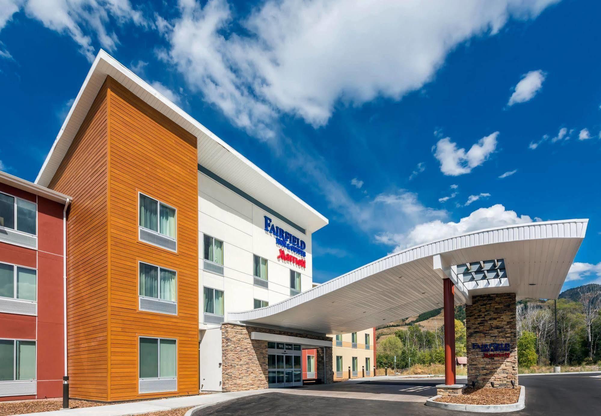 Fairfield Inn By Marriott Afton Star Valley Zewnętrze zdjęcie