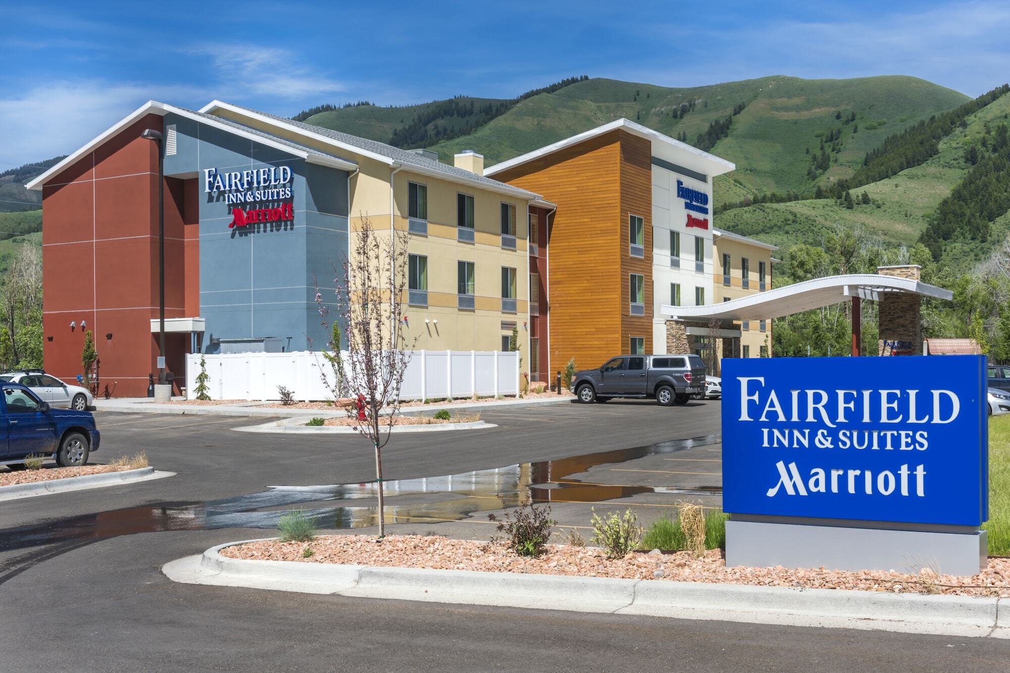 Fairfield Inn By Marriott Afton Star Valley Zewnętrze zdjęcie